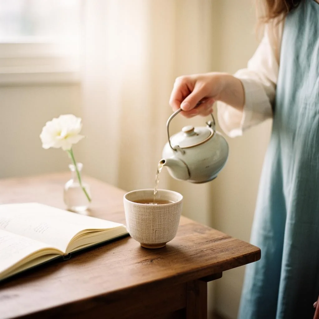 On Becoming the Woman You Were Before the World Touched You